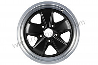 P614169 - WHEEL, 7 X 17 ET 23.3, WITH TUV HOMOLOGATION for Porsche 911 G • 1984 • 3.2 • Coupe • Manual gearbox, 5 speed