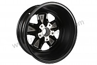 P614169 - WHEEL, 7 X 17 ET 23.3, WITH TUV HOMOLOGATION for Porsche 944 • 1984 • 944 2.5 • Coupe • Automatic gearbox