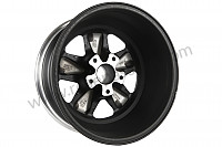 P614170 - WHEEL,  8 X 17  ET 10.6, WITH TUV HOMOLOGATION for Porsche 911 Classic • 1971 • 2.2t • Coupe • Automatic gearbox