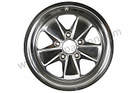 P614171 - WHEEL, 7 X 17, FULLY POLISHED, WITH TUV HOMOLOGATION for Porsche 911 G • 1984 • 3.2 • Coupe • Manual gearbox, 5 speed