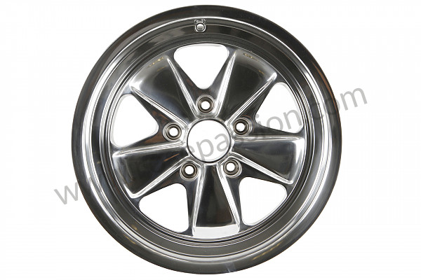 P614171 - WHEEL, 7 X 17, FULLY POLISHED, WITH TUV HOMOLOGATION for Porsche 911 G • 1987 • 3.2 g50 • Coupe • Manual gearbox, 5 speed