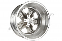 P614171 - WHEEL, 7 X 17, FULLY POLISHED, WITH TUV HOMOLOGATION for Porsche 911 G • 1981 • 3.0sc • Targa • Manual gearbox, 5 speed