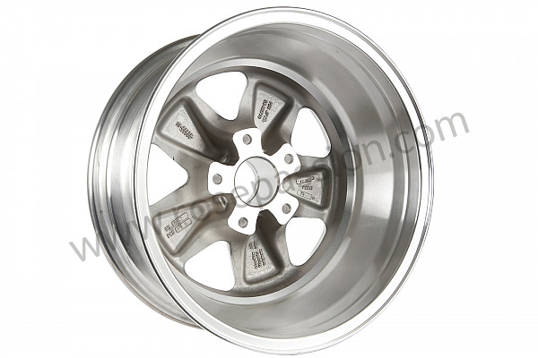 P614171 - WHEEL, 7 X 17, FULLY POLISHED, WITH TUV HOMOLOGATION for Porsche 911 G • 1975 • 2.7 • Targa • Manual gearbox, 5 speed