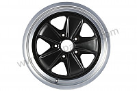 P614173 - WHEEL, 8 X 17 ET 10.60, WITH TUV HOMOLOGATION for Porsche 911 G • 1975 • 2.7s • Coupe • Manual gearbox, 5 speed