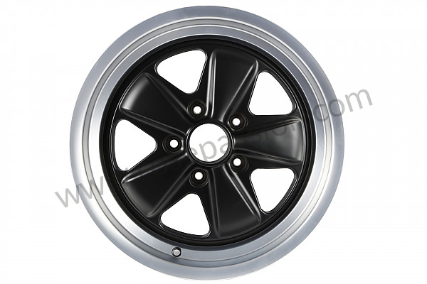 P614173 - WHEEL, 8 X 17 ET 10.60, WITH TUV HOMOLOGATION for Porsche 911 G • 1984 • 3.2 • Coupe • Manual gearbox, 5 speed