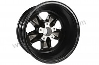 P614173 - WHEEL, 8 X 17 ET 10.60, WITH TUV HOMOLOGATION for Porsche 911 G • 1974 • 2.7 • Coupe • Automatic gearbox