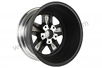 P614176 - WHEEL, 9 X 17, WITH TUV HOMOLOGATION for Porsche 911 Turbo / 911T / GT2 / 965 • 1989 • 3.3 turbo • Targa • Manual gearbox, 5 speed