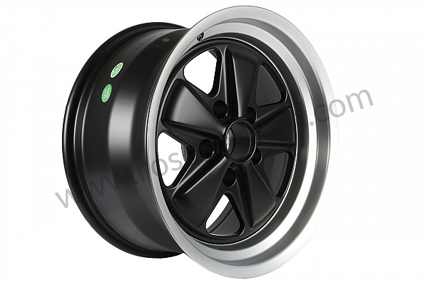 P614177 - WHEEL, 9 X 17, WITH TUV HOMOLOGATION for Porsche 911 Turbo / 911T / GT2 / 965 • 1986 • 3.3 turbo • Coupe • Manual gearbox, 4 speed