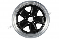 P614177 - WHEEL, 9 X 17, WITH TUV HOMOLOGATION for Porsche 911 G • 1983 • 3.0sc • Coupe • Manual gearbox, 5 speed