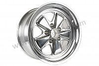 P614178 - WHEEL, 9 X 17, FULLY POLISHED, WITH TUV HOMOLOGATION for Porsche 911 G • 1989 • 3.2 g50 • Speedster • Manual gearbox, 5 speed