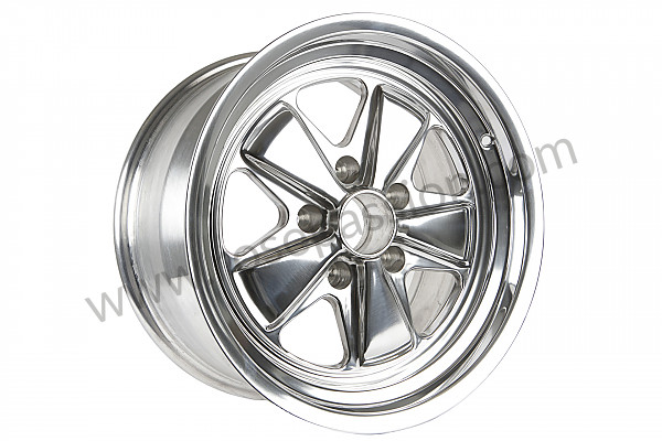 P614178 - WHEEL, 9 X 17, FULLY POLISHED, WITH TUV HOMOLOGATION for Porsche 911 G • 1983 • 3.0sc • Coupe • Manual gearbox, 5 speed