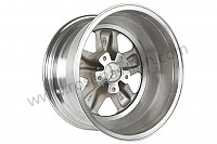 P614178 - WHEEL, 9 X 17, FULLY POLISHED, WITH TUV HOMOLOGATION for Porsche 911 G • 1989 • 3.2 g50 • Speedster • Manual gearbox, 5 speed