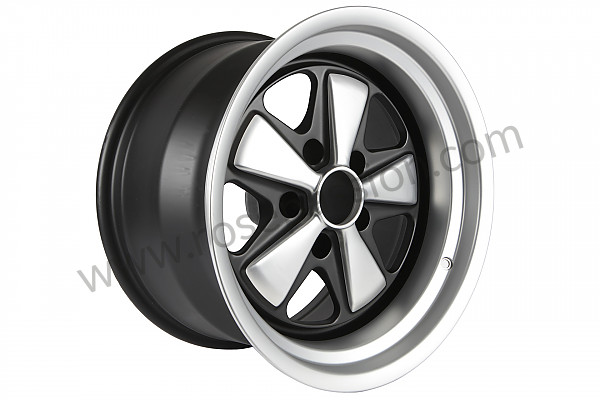 P614181 - WHEEL, 10 X 17, BLACK, WITH TUV HOMOLOGATION for Porsche 911 G • 1978 • 3.0sc • Coupe • Manual gearbox, 5 speed