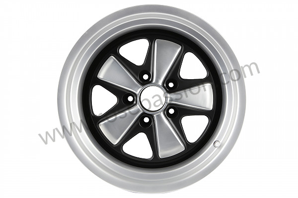 P614181 - WHEEL, 10 X 17, BLACK, WITH TUV HOMOLOGATION for Porsche 911 G • 1983 • 3.0sc • Coupe • Manual gearbox, 5 speed