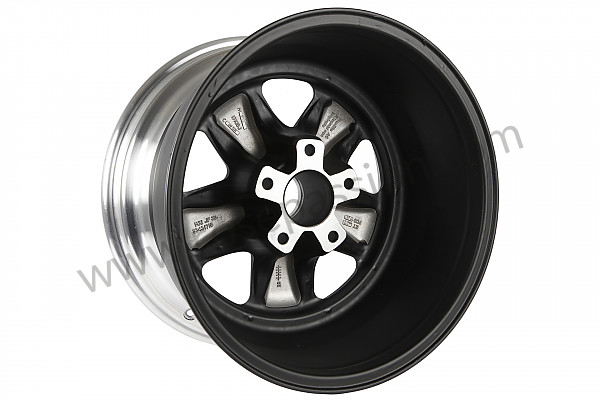 P614181 - WHEEL, 10 X 17, BLACK, WITH TUV HOMOLOGATION for Porsche 911 Turbo / 911T / GT2 / 965 • 1987 • 3.3 turbo • Coupe • Manual gearbox, 4 speed