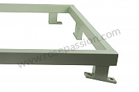 P615097 - POSITIONING FRAME FOR REPLACEMENT OF FRONT UNDERBODY PLATE for Porsche 911 Classic • 1968 • 2.0s • Targa • Automatic gearbox