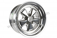 P615100 - WHEEL, 10 X 17, FULLY POLISHED, WITH TUV HOMOLOGATION for Porsche 911 G • 1987 • 3.2 g50 • Coupe • Manual gearbox, 5 speed