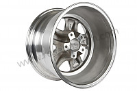 P615100 - WHEEL, 10 X 17, FULLY POLISHED, WITH TUV HOMOLOGATION for Porsche 911 G • 1976 • 2.7 • Targa • Automatic gearbox
