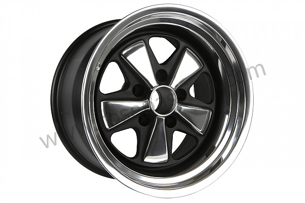 P615101 - 10 X17 SPOKED BLACK AND POLISHED RIM LIKE THE EARLY 911 WITH TUV HOMOLOGATION (ET 15) for Porsche 911 G • 1976 • 3.0 carrera • Coupe • Manual gearbox, 4 speed