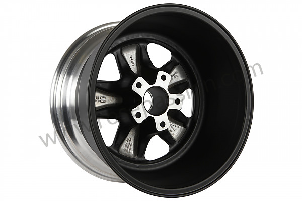 P615101 - 10 X17 SPOKED BLACK AND POLISHED RIM LIKE THE EARLY 911 WITH TUV HOMOLOGATION (ET 15) for Porsche 911 G • 1986 • 3.2 • Coupe • Manual gearbox, 5 speed