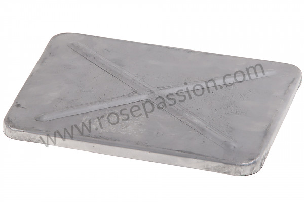 P615105 - ST TYPE BATTERY BOX CLOSURE SHEET for Porsche 911 Classic • 1973 • 2.4t • Coupe • Manual gearbox, 5 speed