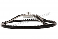 P615109 - STEERING WHEEL WITH WOOD CROWN 356 BC for Porsche 356B T6 • 1962 • 1600 (616 / 1 t6) • Cabrio b t6 • Manual gearbox, 4 speed