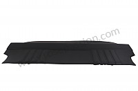 P615127 - REAR PARCEL SHELF, 911 COUPE  76-89 for Porsche 911 Turbo / 911T / GT2 / 965 • 1987 • 3.3 turbo • Coupe • Manual gearbox, 4 speed