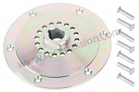 P615658 - COOLING FAN CENTRE ELEMENT for Porsche 911 G • 1986 • 3.2 • Coupe • Manual gearbox, 5 speed