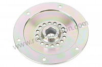 P615658 - COOLING FAN CENTRE ELEMENT for Porsche 911 G • 1986 • 3.2 • Coupe • Manual gearbox, 5 speed