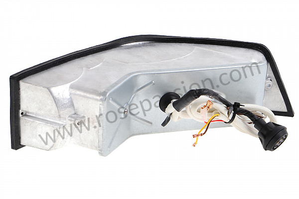 P615677 - REAR LEFT METAL INDICATOR BLOCK WITHOUT GLASS for Porsche 911 G • 1989 • 3.2 g50 • Coupe • Manual gearbox, 5 speed