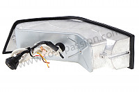 P615678 - BLOC CLIGNOTANT ARRIERE DROIT EN METAL SANS GLACE pour Porsche 911 G • 1978 • 3.0sc • Targa • Boite auto