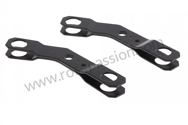 P615914 - HEATER BOX LEVER KIT for Porsche 356C • 1963 • 1600 sc (616 / 16) • Coupe karmann c • Manual gearbox, 4 speed