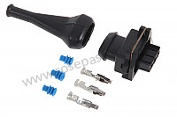 P615922 - HARNESS CONNECTOR WITH COVER AND DISTRIBUTOR TERMINALS for Porsche 993 / 911 Carrera • 1995 • 993 carrera 2 • Coupe • Automatic gearbox
