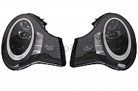 P616174 - KIT HALOGEN-FRONTSCHEINWERFER MIT KOMPLETTER LED-UMRUNDUNG für Porsche 996 GT3 / GT3-1 • 2005 • 996 gt3 • Coupe • 6-gang-handschaltgetriebe