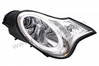 P616175 - HALOGEN FRONT HEADLIGHT KIT WITH CIRCLE OF LEDS AROUND THE HEADLIGHT for Porsche 996 / 911 Carrera • 2002 • 996 carrera 4 • Targa • Manual gearbox, 6 speed