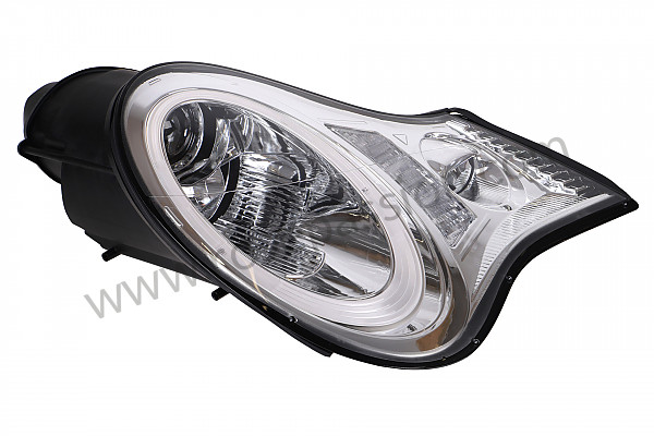 P616176 - KIT KOPLAMP VOORAAN XENON MET LEDSTROOK RONDOM VOLLEDIGE LAMP voor Porsche 996 / 911 Carrera • 2005 • 996 carrera 2 • Coupe • Automatische versnellingsbak