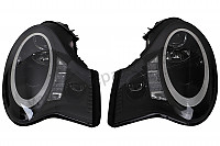 P616177 - KIT KOPLAMP VOORAAN XENON MET LEDSTROOK RONDOM VOLLEDIGE LAMP voor Porsche 996 Turbo / 996T / 911 Turbo / GT2 • 2005 • 996 turbo • Cabrio • Automatische versnellingsbak