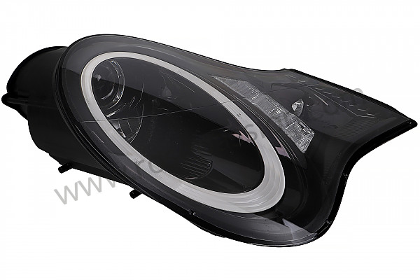 P616177 - KIT KOPLAMP VOORAAN XENON MET LEDSTROOK RONDOM VOLLEDIGE LAMP voor Porsche 996 GT3 / GT3-1 • 2004 • 996 gt3 rs • Coupe • Manuele bak 6 versnellingen