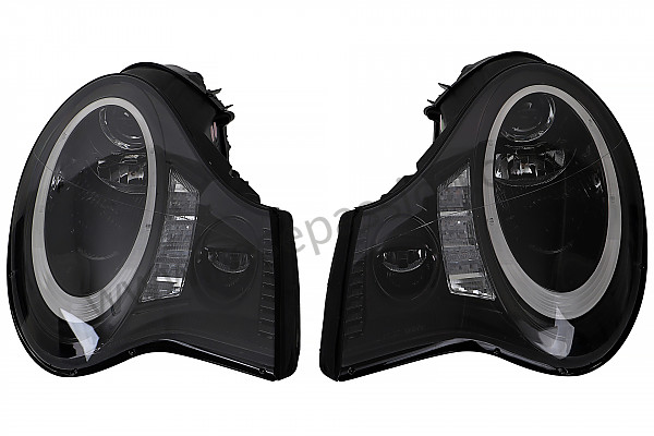 P616177 - KIT XENON -FRONTSCHEINWERFER MIT KOMPLETTER LED-UMRUNDUNG für Porsche 996 GT3 / GT3-1 • 2005 • 996 gt3 • Coupe • 6-gang-handschaltgetriebe