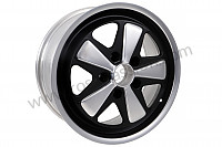 P616181 - WHEEL, 7.5 X 17 ET 52 , WITH TUV HOMOLOGATION for Porsche 928 • 1982 • 928 4.7s • Coupe • Automatic gearbox