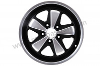 P616181 - WHEEL, 7.5 X 17 ET 52 , WITH TUV HOMOLOGATION for Porsche 928 • 1988 • 928 s4 • Coupe • Automatic gearbox
