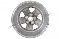 P616181 - WHEEL, 7.5 X 17 ET 52 , WITH TUV HOMOLOGATION for Porsche 968 • 1993 • 968 • Coupe • Automatic gearbox
