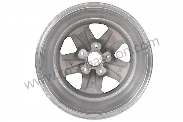 P616181 - WHEEL, 7.5 X 17 ET 52 , WITH TUV HOMOLOGATION for Porsche 944 • 1986 • 944 2.5 • Coupe • Manual gearbox, 5 speed