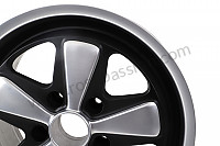 P616181 - WHEEL, 7.5 X 17 ET 52 , WITH TUV HOMOLOGATION for Porsche 928 • 1982 • 928 4.7s • Coupe • Automatic gearbox