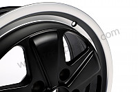 P616182 - JANTE 7.5 X 17 ET 52 COM HOMOLOGAÇÃO TUV para Porsche Boxster / 986 • 2000 • Boxster s 3.2 • Cabrio • Caixa manual 6 velocidades
