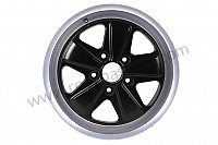 P616182 - WHEEL, 7.5 X 17 ET 52 , WITH TUV HOMOLOGATION for Porsche 944 • 1991 • 944 turbo • Cabrio • Manual gearbox, 5 speed