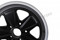 P616182 - WHEEL, 7.5 X 17 ET 52 , WITH TUV HOMOLOGATION for Porsche 928 • 1988 • 928 s4 • Coupe • Manual gearbox, 5 speed