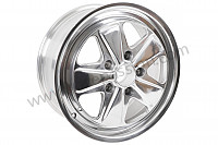 P616183 - WHEEL, 7.5 X 17, FULLY POLISHED, WITH TUV HOMOLOGATION for Porsche Boxster / 986 • 1999 • Boxster 2.5 • Cabrio • Automatic gearbox
