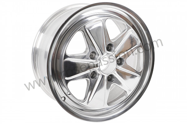 P616183 - WHEEL, 7.5 X 17, FULLY POLISHED, WITH TUV HOMOLOGATION for Porsche 964 / 911 Carrera 2/4 • 1994 • 964 carrera 2 • Speedster • Manual gearbox, 5 speed