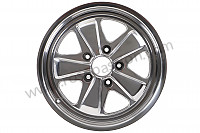 P616183 - WHEEL, 7.5 X 17, FULLY POLISHED, WITH TUV HOMOLOGATION for Porsche 928 • 1984 • 928 4.7s • Coupe • Manual gearbox, 5 speed